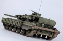 Amazon.co.jp: 135 ロシア 主力戦車 T-64 組立塗装済完成品 : ホビー